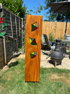 Kites garden sculprure