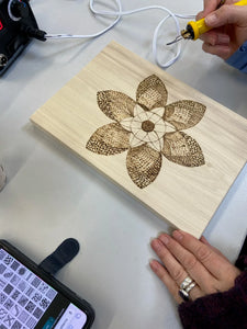 Pyrography Workshop