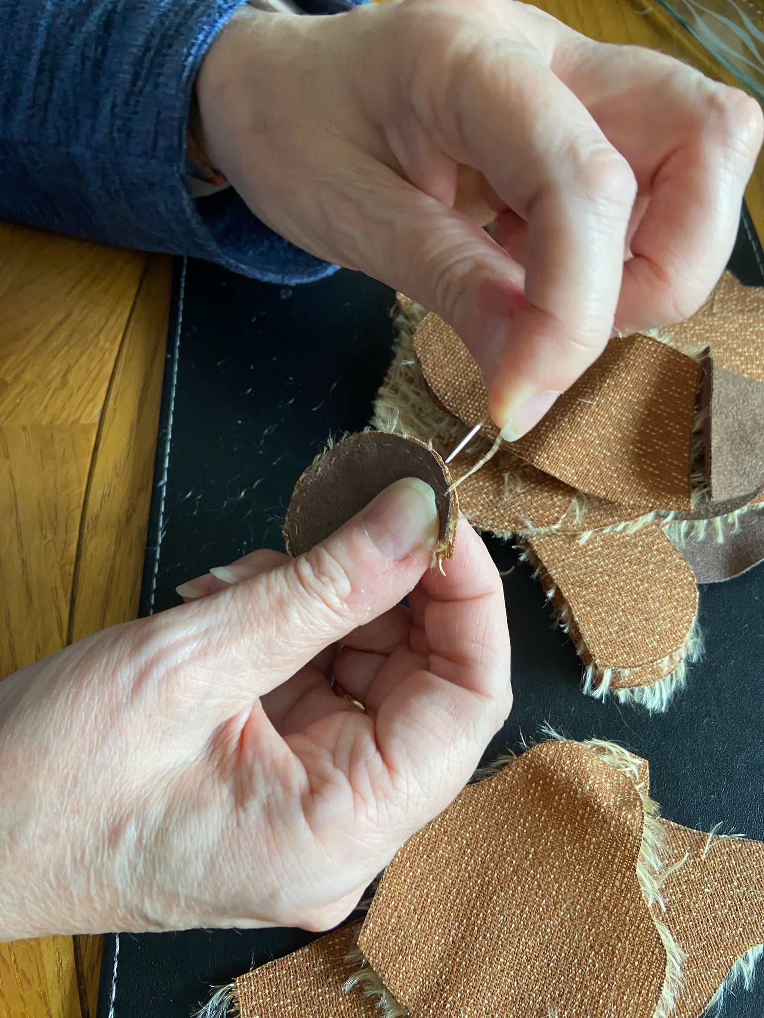 Teddy bear making workshop shop