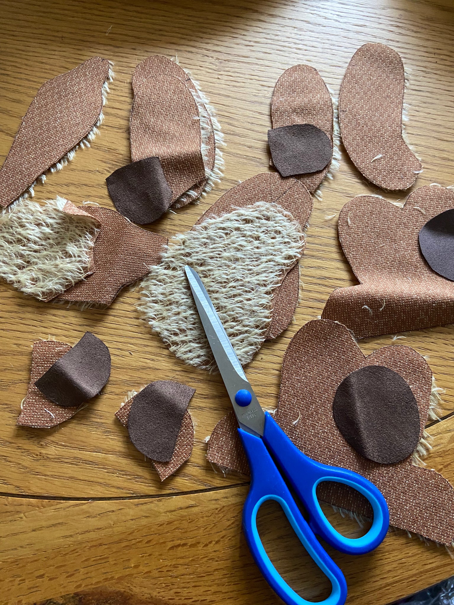 Teddy bear making shop workshop